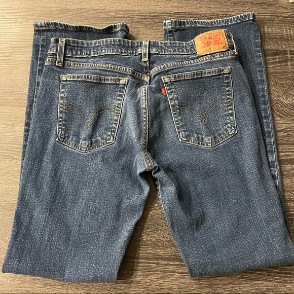 Levi’s 518 superlow stretch boot cut jeans - Picture 3 of 16